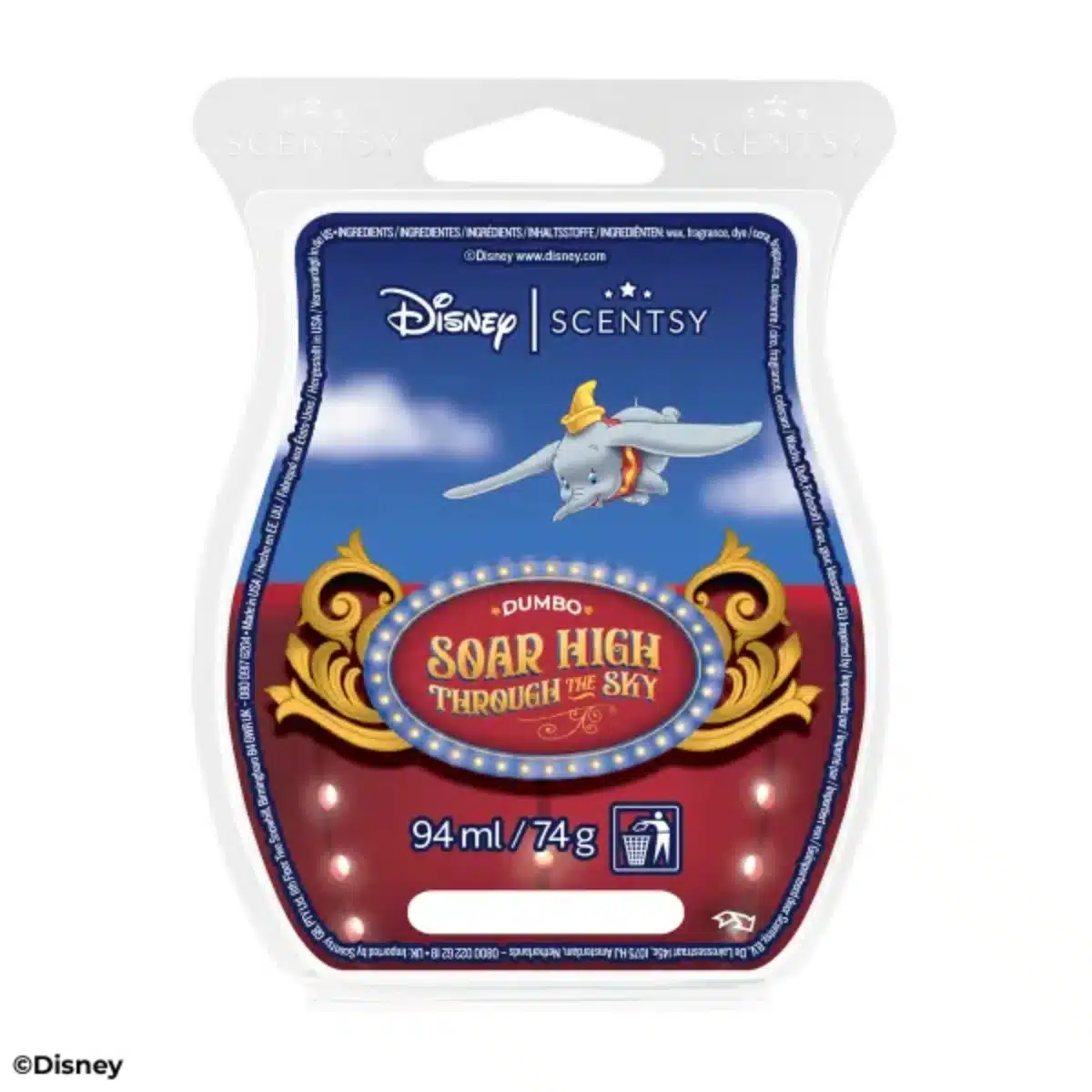 Dumbo Soar High Through The Sky - Scentsy Bar Dumbo: Soar High Through The Sky - Scentsy Bar