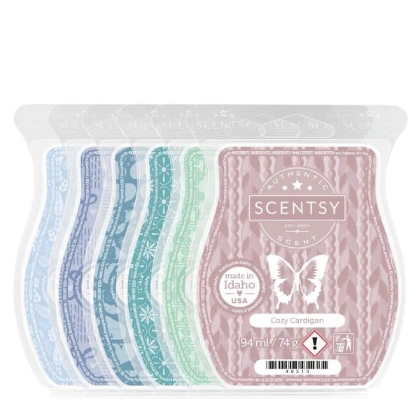 Fresh & Cosy Scentsy 6-Bar Bundle
