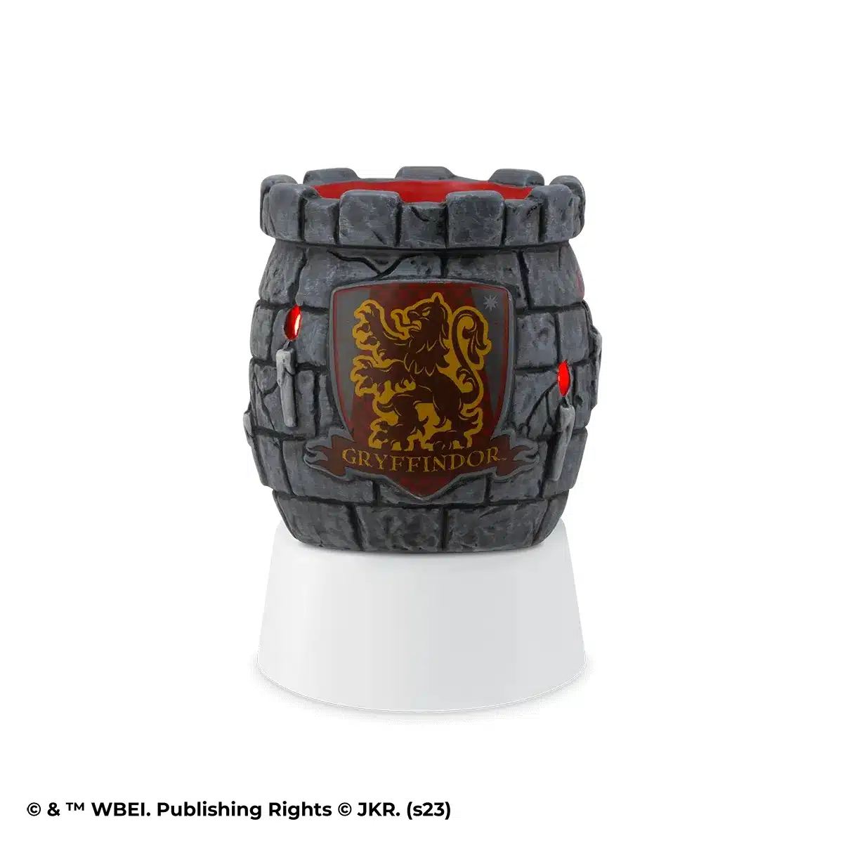 Gryffindor™ – Scentsy Mini Warmer with Tabletop Base Gryffindor™ – Scentsy Mini Warmer with Tabletop Base