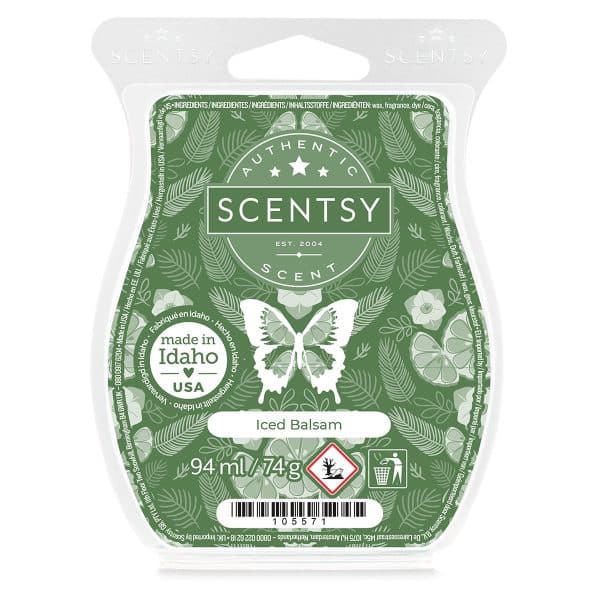 Iced Balsam Scentsy Bar