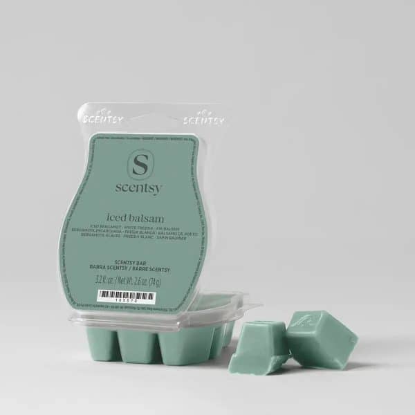 Iced Balsam Scentsy Wax Bar Melt