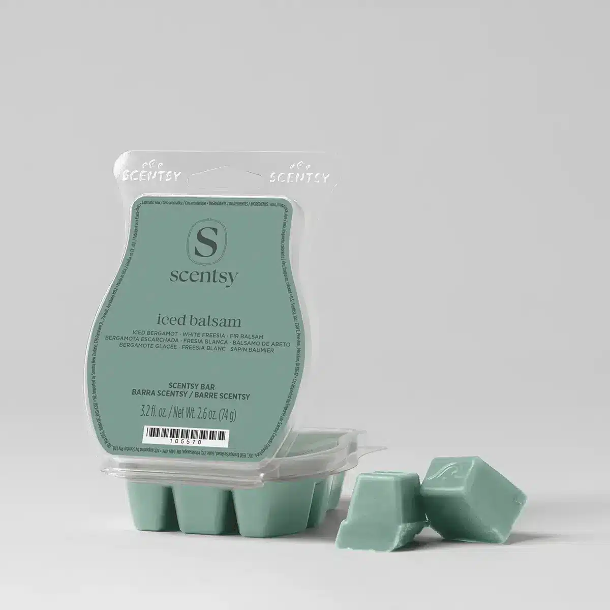 Iced Balsam Scentsy Wax Bar Melt Iced Balsam Scentsy Wax Bar Melt
