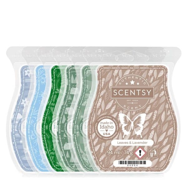 Into the Woods Scentsy 6-Bar Bundle