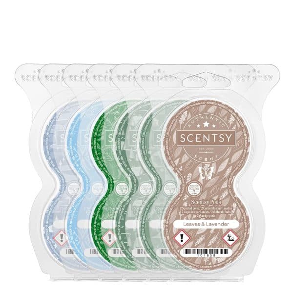 Into the Woods Scentsy 6-Pod Bundle