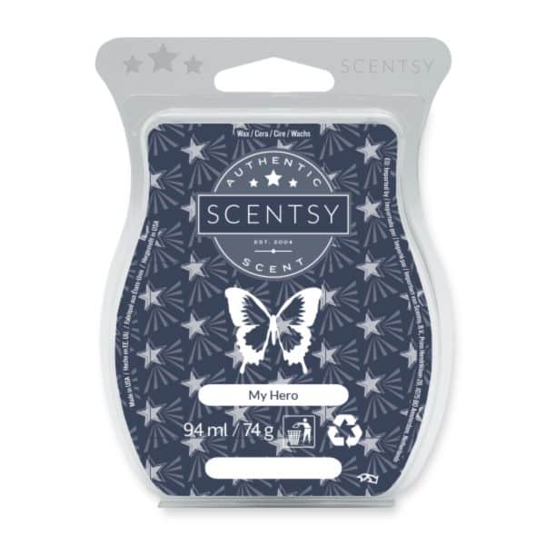 My Hero Scentsy Bar