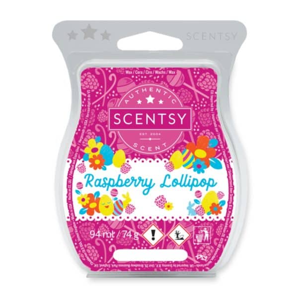 Raspberry Lollipop Scentsy Bar