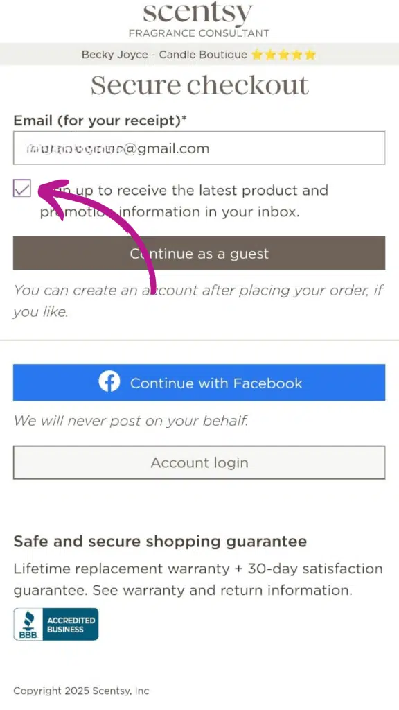 £12 OFF Scentsy Discount Code For New Customers