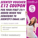 Scentsy Discount Code Welcome - £12 OFF