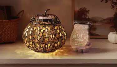Scentsy November Warmer and Scent of the Month