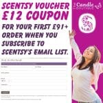 Scentsy Voucher - £12 OFF