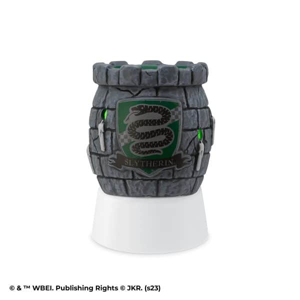 Slytherin™ – Scentsy Mini Warmer with Tabletop Base