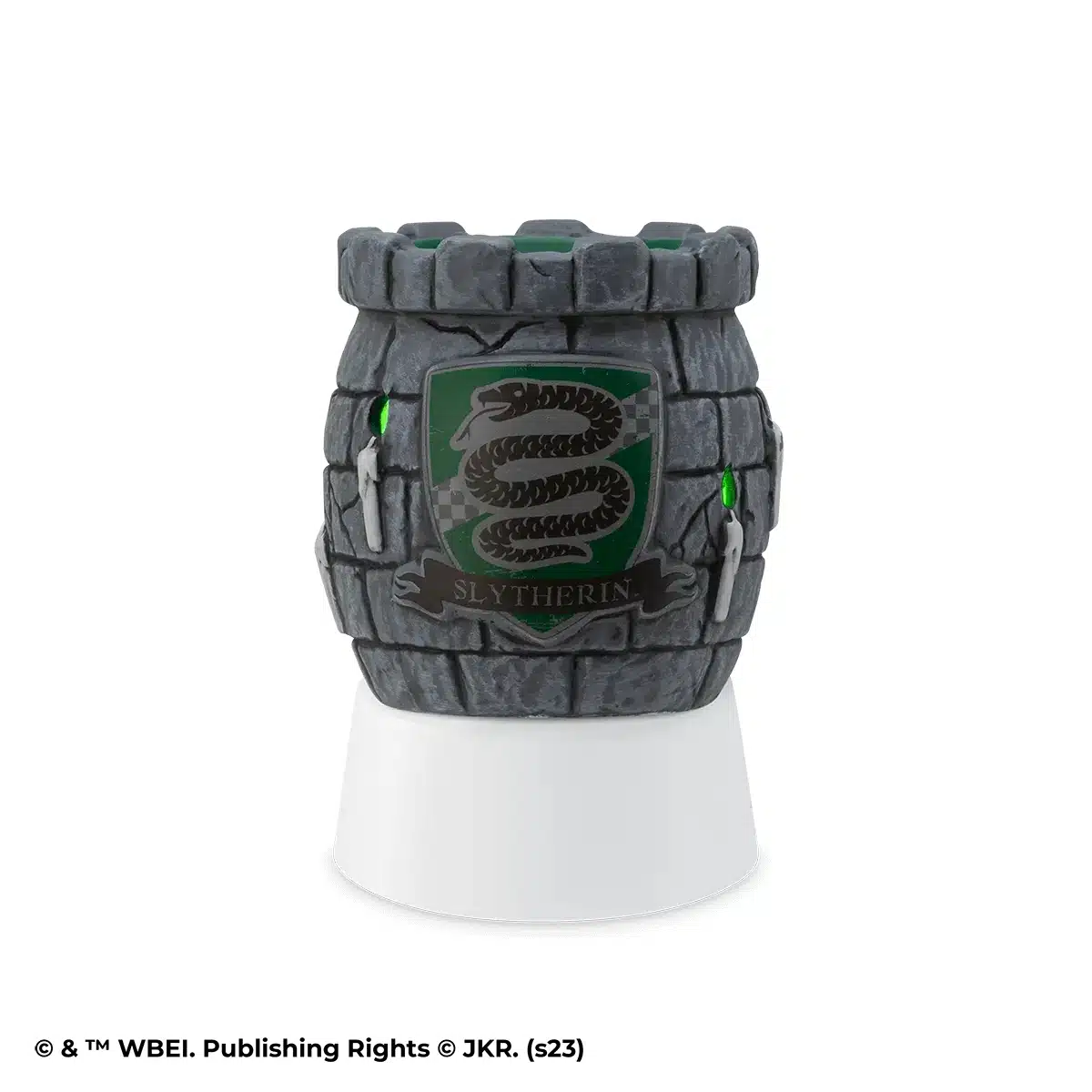 Slytherin™ – Scentsy Mini Warmer with Tabletop Base Slytherin™ – Scentsy Mini Warmer with Tabletop Base
