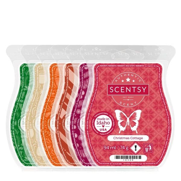 Spice & Market Nights Scentsy 6-Bar Bundle