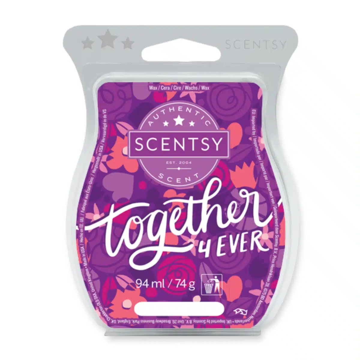 Together 4 Ever Scentsy Bar Together 4 Ever Scentsy Bar