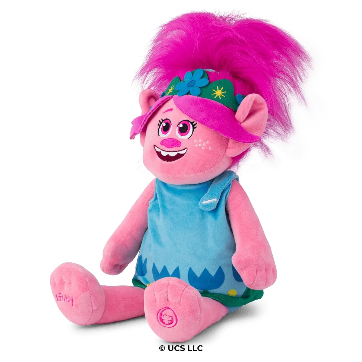 Trolls Poppy – Scentsy Buddy Side View Trolls Poppy – Scentsy Buddy Side View