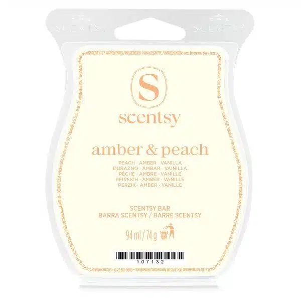 Amber & Peach Scentsy Bar