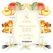 Amber & Peach Scentsy Bar Styled 2