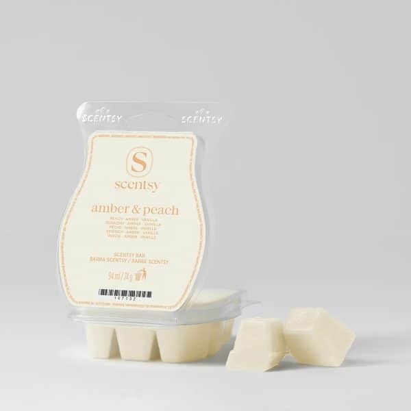 Amber & Peach Scentsy Bar