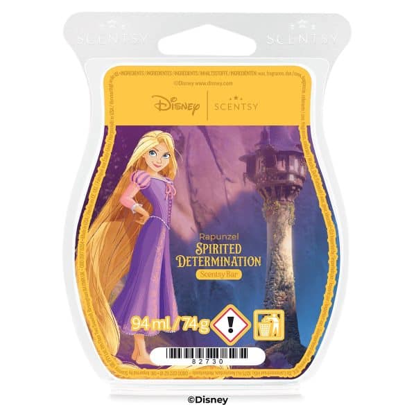Disney Rapunzel Spirited Determination – Scentsy Bar