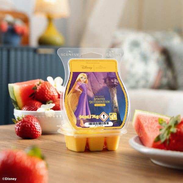 Disney Rapunzel Spirited Determination – Scentsy Wax Melt Disney Rapunzel Spirited Determination – Scentsy Wax Melt