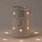 Dreamer's Bow Scentsy Warmer New For 2026 Dark Setting