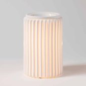 Fluted Glow Scentsy Warmer