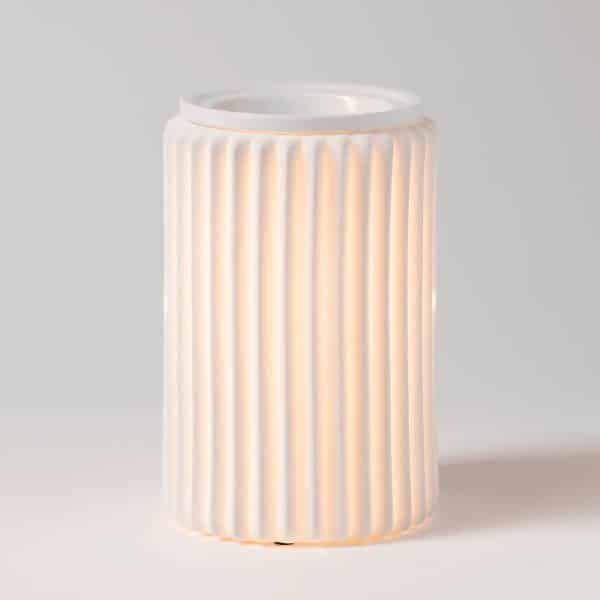 Fluted Glow Scentsy Warmer