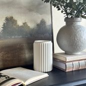 Fluted Glow Scentsy Warmer Real Life 2 Switched Off