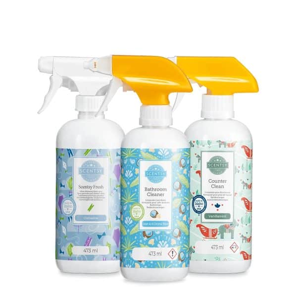 Holiday Prep Scentsy Cleaning Kit