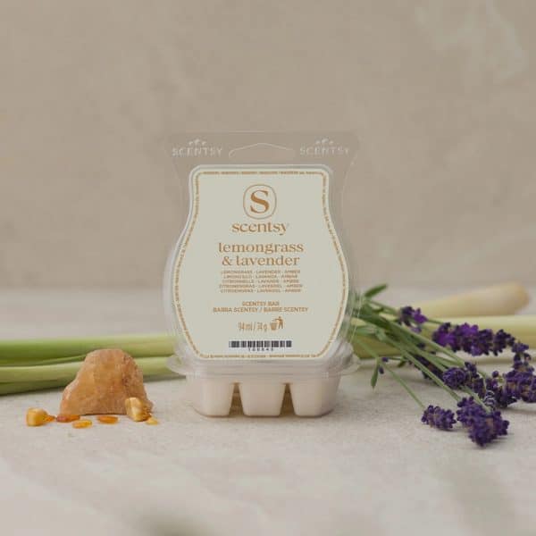 Lemongrass & Lavender Scentsy Bar Styled