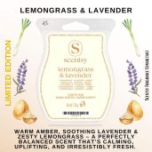 Lemongrass & Lavender Scentsy Wax Bar