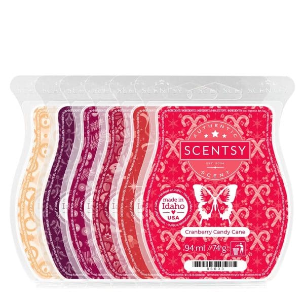 Merry Berry 6-Bar Scentsy Bundle