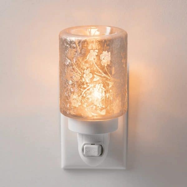 Silver Stem Scentsy Plugin Mini Warmer