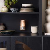 Silver Stem Scentsy Plugin Mini Warmer - Real Life