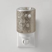 Silver Stem Scentsy Plugin Mini Warmer - Switched Off