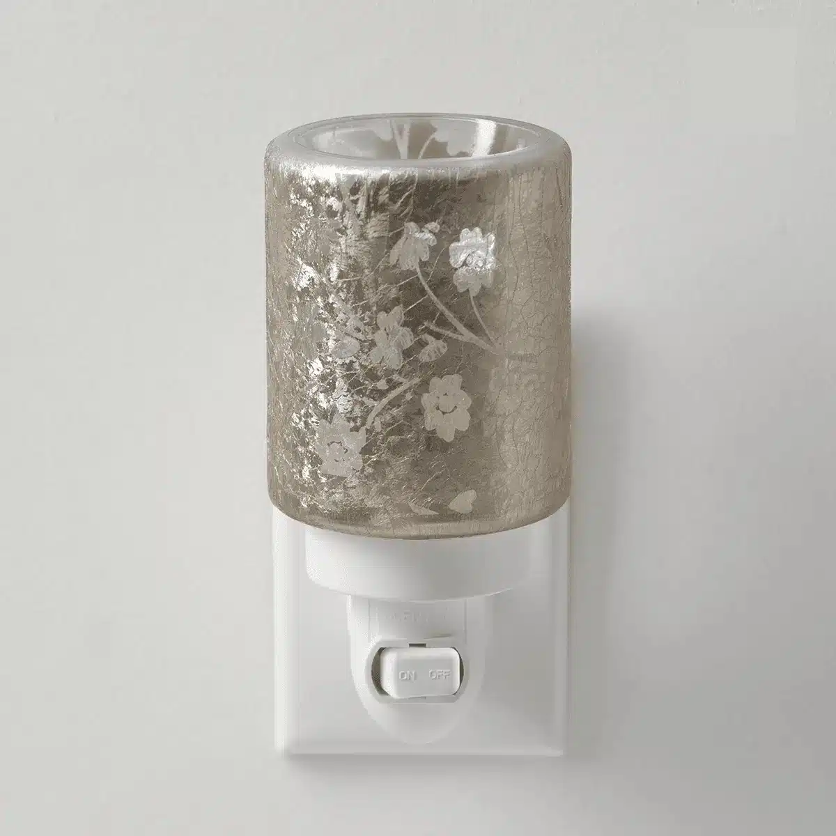 Silver Stem Scentsy Plugin Mini Warmer - Switched Off Silver Stem Scentsy Plugin Mini Warmer - Switched Off