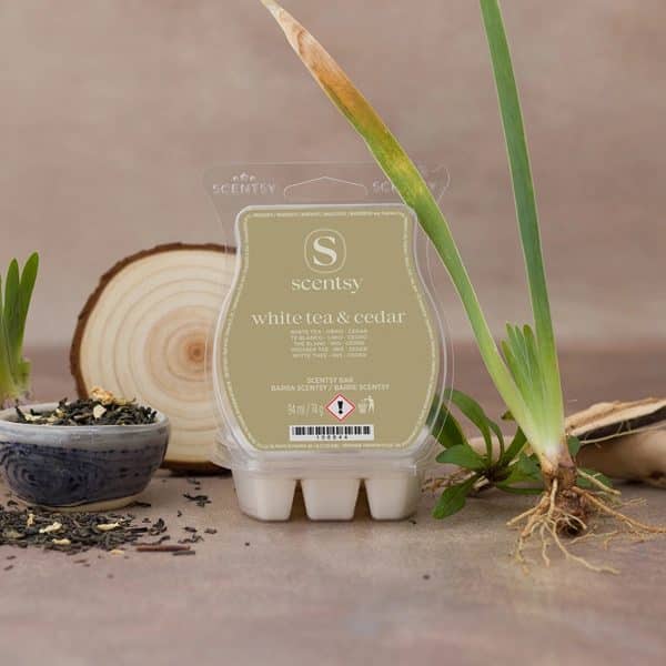 White Tea & Cedar Scentsy Bar Styled White Tea & Cedar Scentsy Bar Styled