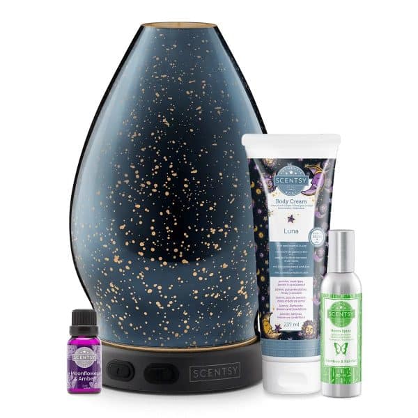 Winter Spa Reset Scentsy Diffuser Bundle