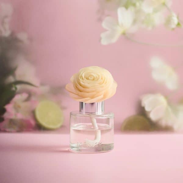 Bergamot & Tuberose – Prim Posy Scentsy Fragrance Flower Styled