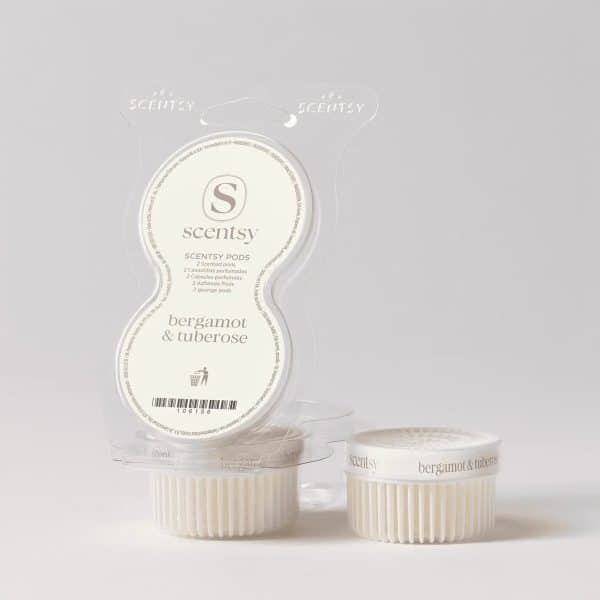 Bergamot & Tuberose Scentsy Pod Twin Pack