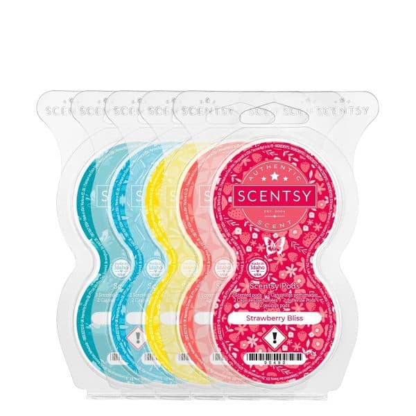 Bright Days Ahead Scentsy 5-Pod Bundle