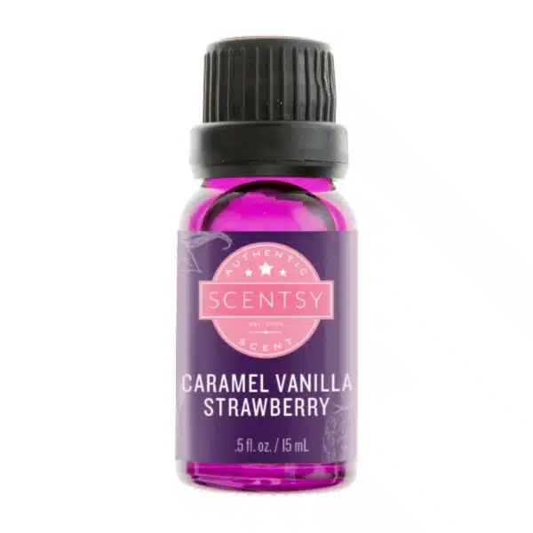 Caramel Vanilla Strawberry 100% Natural Oil
