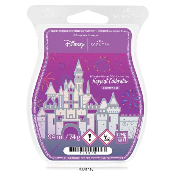 Disneyland Resort 70th Anniversary Happiest Celebration – Scentsy Bar
