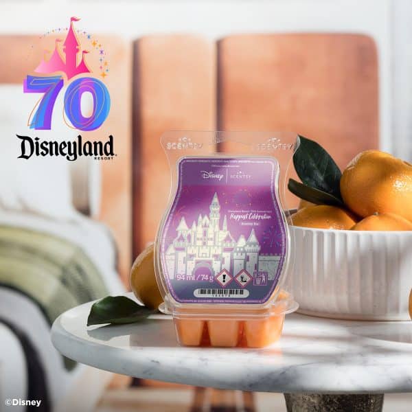 Disneyland Resort 70th Anniversary Happiest Celebration – Scentsy Bar Styled Disneyland Resort 70th Anniversary Happiest Celebration – Scentsy Bar