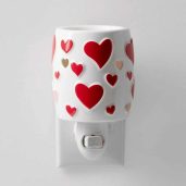 Heartstruck Scentsy Plugin Mini Warmer Switched Off