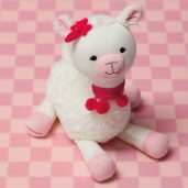 Lalita the Llama Scentsy Buddy Styled