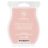 Pink Peony & Pear Scentsy Bar