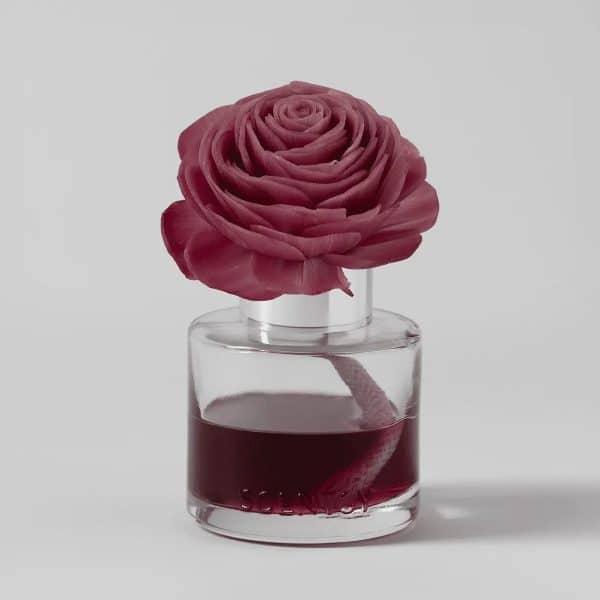 Plum & Vanilla Orchid - Prim Posy Scentsy Fragrance Flower