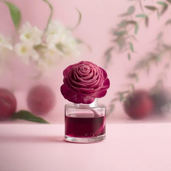 Plum & Vanilla Orchid – Prim Posy Scentsy Fragrance Flower Styled Plum & Vanilla Orchid - Prim Posy Scentsy Fragrance Flower Styled