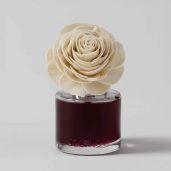 Plum & Vanilla Orchid - Prim Posy Scentsy Fragrance Flower Unused